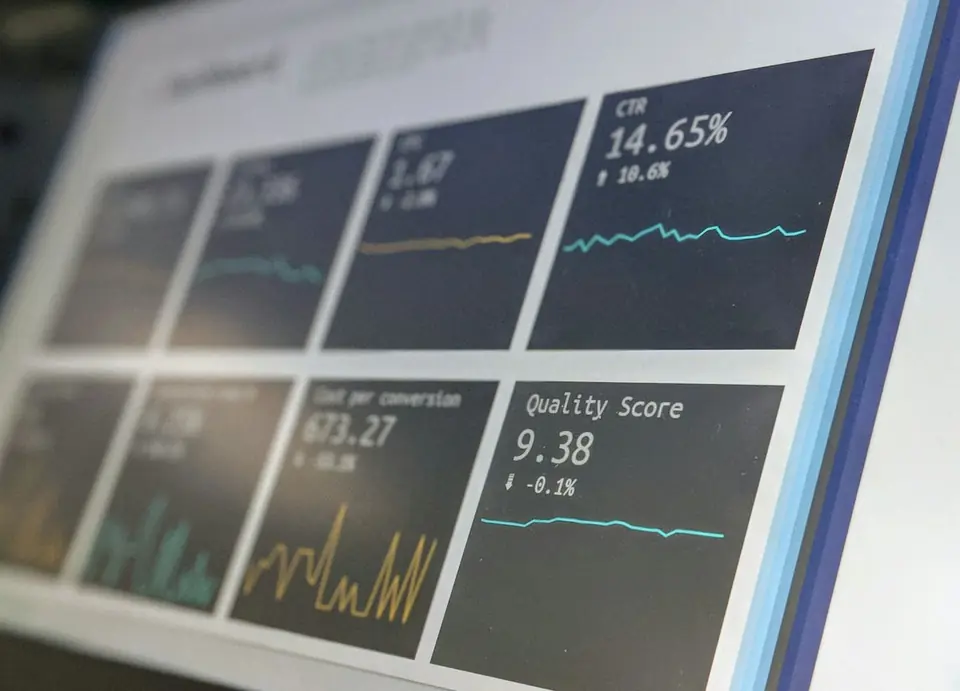Market dashboard
