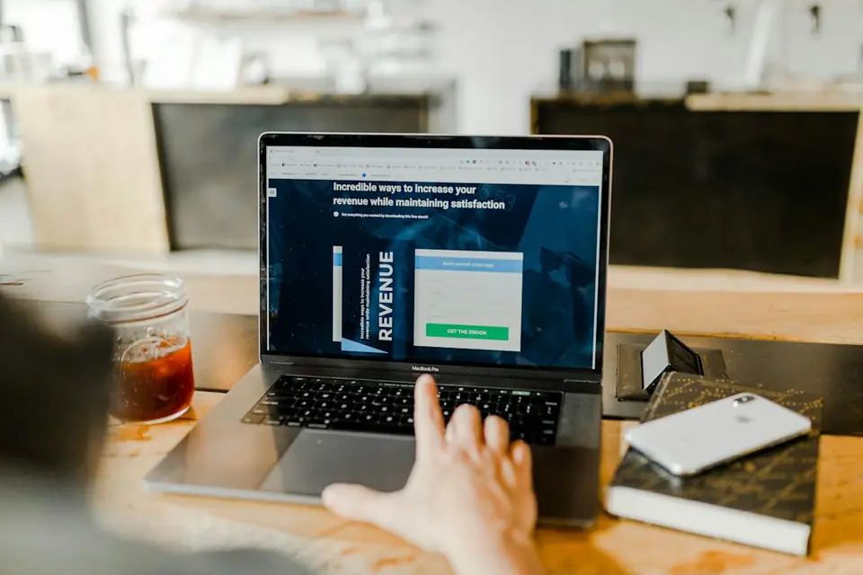 Laptop with financial planning tools