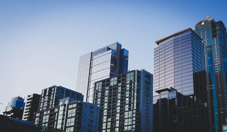 Commercial office buildings